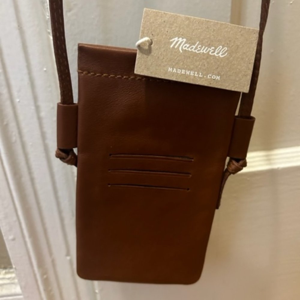 Madewell Crossbody Cell Phone Carrier